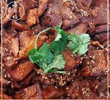 Spicy Pig Tongue in Chili Oil