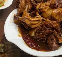 Stewed Duck with Potatoes