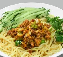 Egg Mixed Sauce Noodles