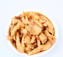 Semi-Deboned Chicken Feet