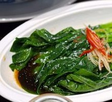 Blanched Bok Choy Sprouts