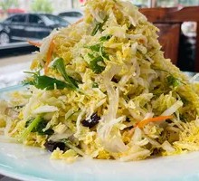 Jellyfish and Chinese Cabbage Salad