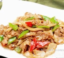 Stir-Fried Pork with King Oyster Mushrooms