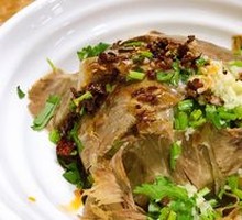Beef with Pickled Turnip