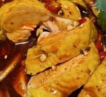 Spicy Chicken with Chili Sauce