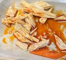 Spicy Oil Tofu Skin