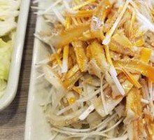 Scallion and Chili Oil Tripe Salad