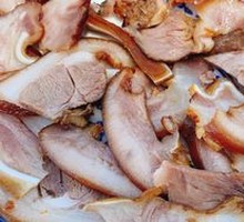 Pork head meat