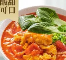 Tomato and Egg Noodle Sauce