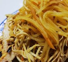 Stir-fried Mixed Vegetables