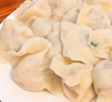 Leek Egg Shrimp Dumplings