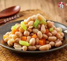 Stir-fried Spiced Peanuts