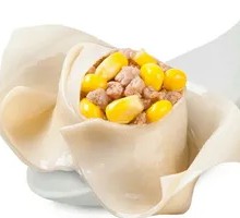Corn and Pork Dumplings