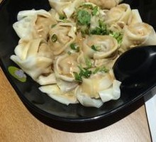 Shrimp and Pork Dumplings