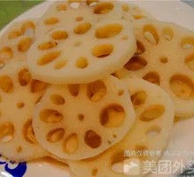 Duck Delicacies with Lotus Root Slices