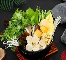 Fish Ball Hot Pot