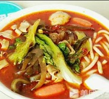 Spicy Hand-Cut Noodles