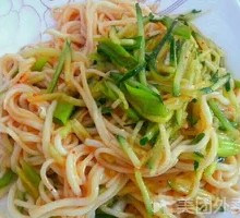 Cold Noodles Salad