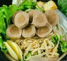 Beef Meatball Hot Pot