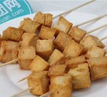 Fried Fish Tofu