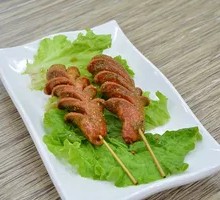 Fried Blood Sausage