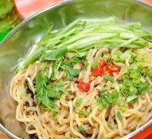 Cold Noodles with Vegetables