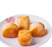 Crispy Golden Steamed Buns