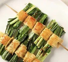 Fried Leek Rolls