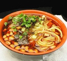 Spicy and Sour Noodles