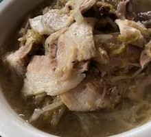 Sour Cabbage with Pork