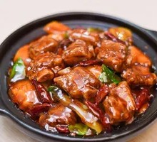 Braised Pork Ribs with Eggplant