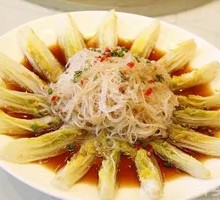 Garlic and Vermicelli Bok Choy