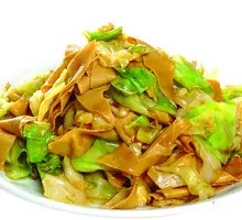 Stir-Fried Chinese Cabbage with Dried Tofu