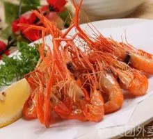 Fried River Shrimp