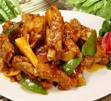 Braised Pork Ribs