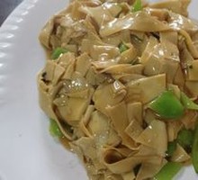 Spicy Pepper and Dried Tofu