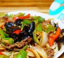 Scallion Oil Noodles