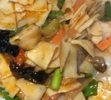 Beef Stir-Fried Noodles