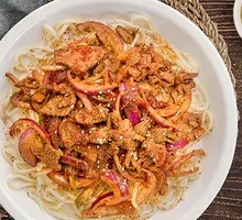 Cumin Beef Noodles