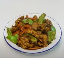 Old-style Meat Strips