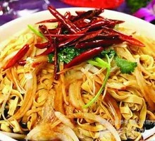Spicy Tofu Noodles