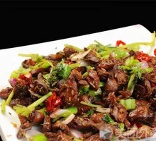 Cumin Chicken Hearts