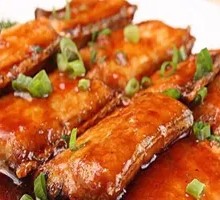Braised Cutlass Fish