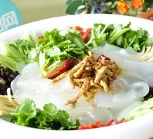Meat-Flavored Cold Noodles