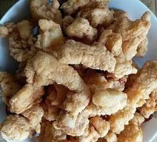 Roasted Garlic Crispy Pork