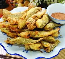 Crispy Fried Yellow Croaker