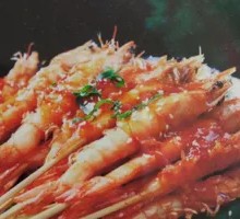 Grilled Shrimp Skewers