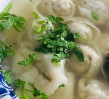 Handmade Pork Dumplings