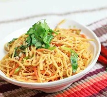 Stir-fried Tofu Skin Strips
