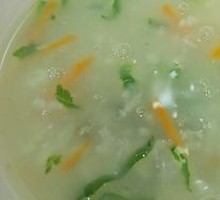 Green Vegetable Porridge